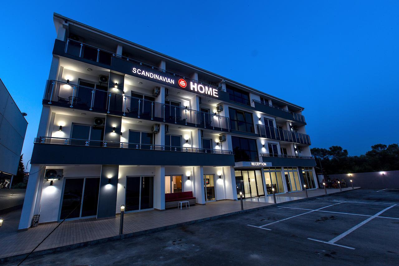 Scandinavian Hotel - Ulcinj Ulqin Екстериор снимка